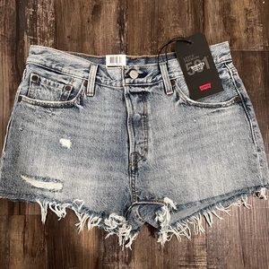 Levi’s 501 Mid-rise Shorts